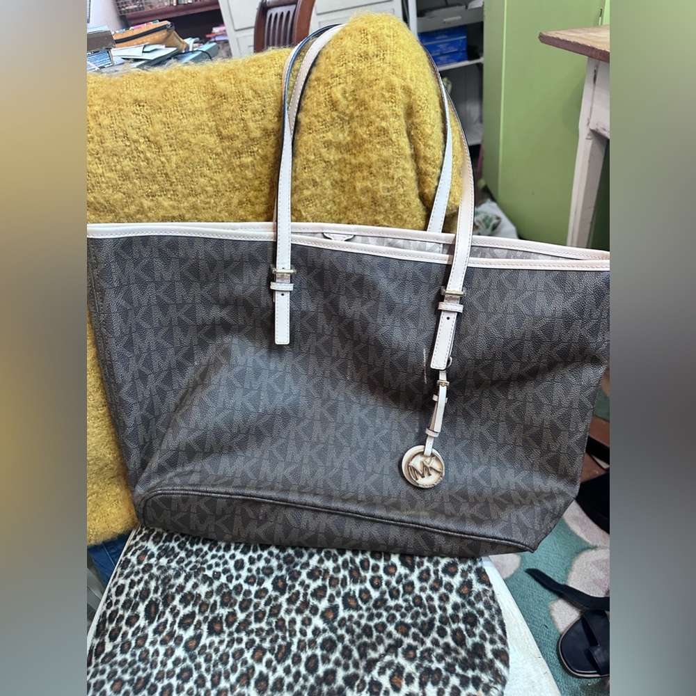 MK large tote bag